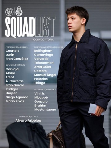 开云体育官方网址-皇马欧冠客战曼城大名单：姆巴佩、卡雷拉斯回归