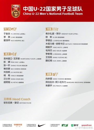 KaiyunSports-开云体育-马德兴：U22国足首次全员集结 日常训练不足热身赛欠缺