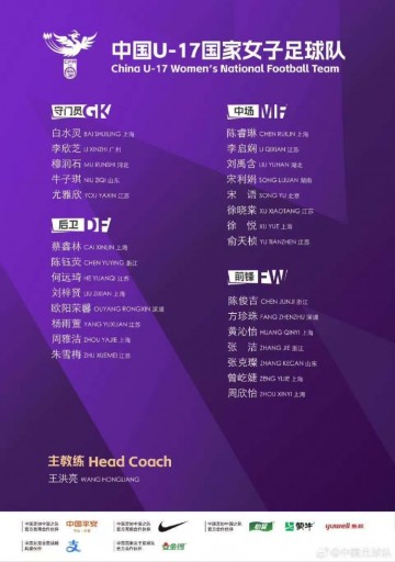 开云体育官方网-北青：U17女足集训为控制成本 规定高铁为统一报到交通方式