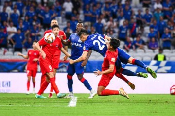 开云体育官方网址-【中超】罗德里格个人秀于汉超制胜 申花2比1梅州